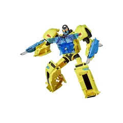 HASBRO - Juguete Figura Bumblebee 25cm Convertible Transformers