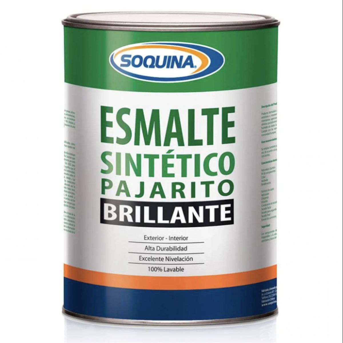 GENERICO - ESMALTE SINTETICO PAJ ALUMINIO 1GL