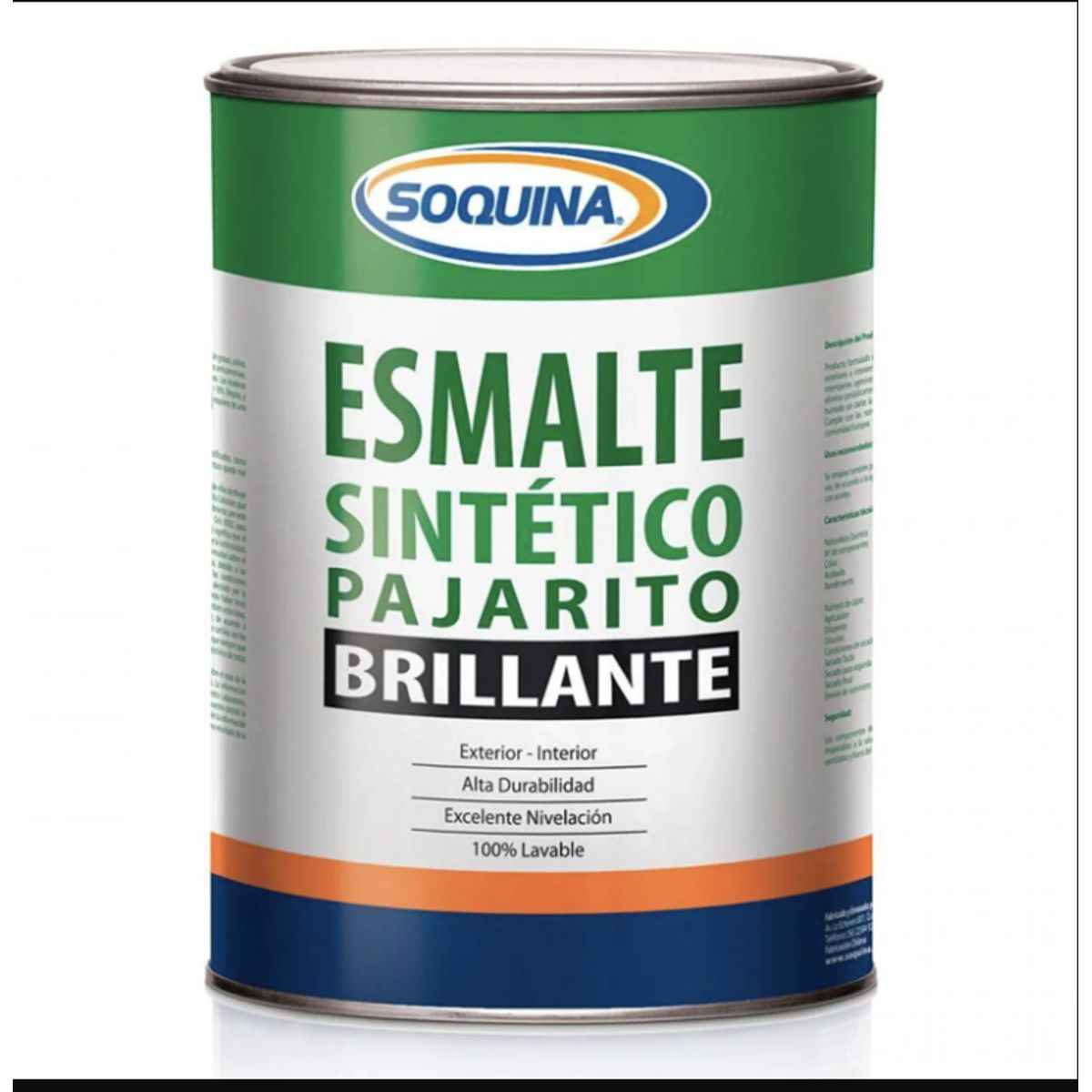 GENERICO - ESMALTE SINTETICO PAJ ALUMINIO 1GL