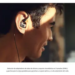 SENNHEISER - Audífonos IE 600-Reacondicionados