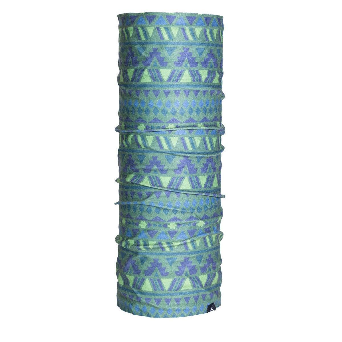 ANDESGEAR - Cuello Unisex Printed 4Ways Verde Andesgear