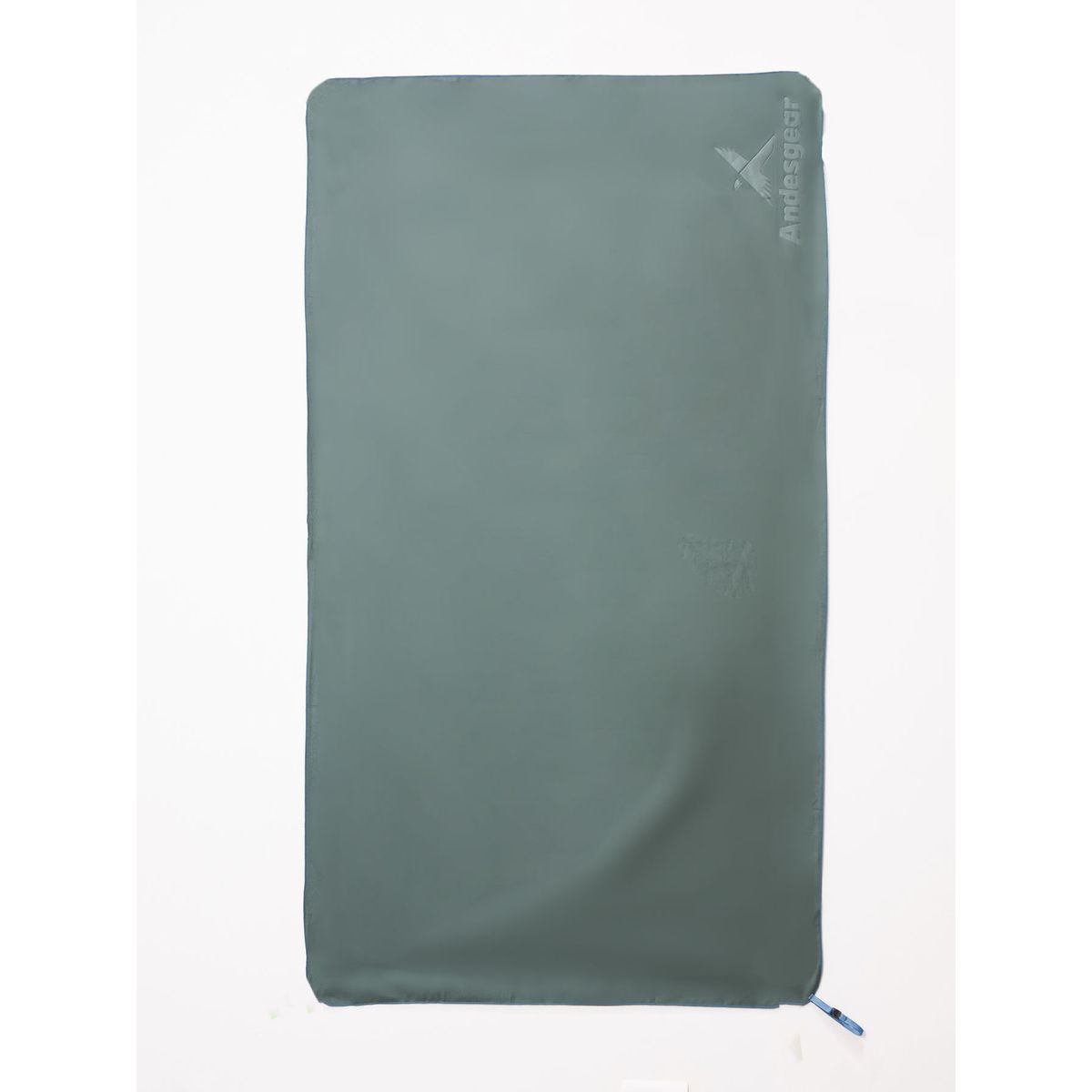 ANDESGEAR - Toalla Unisex Andesgear Super Dry Light Xl Verde