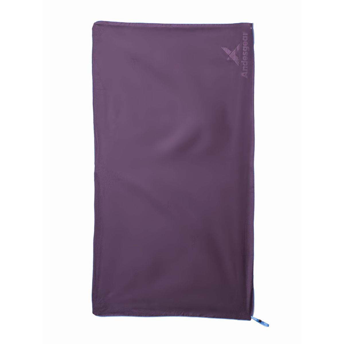 ANDESGEAR - Toalla Unisex Andesgear Super Dry Light Xl Violeta