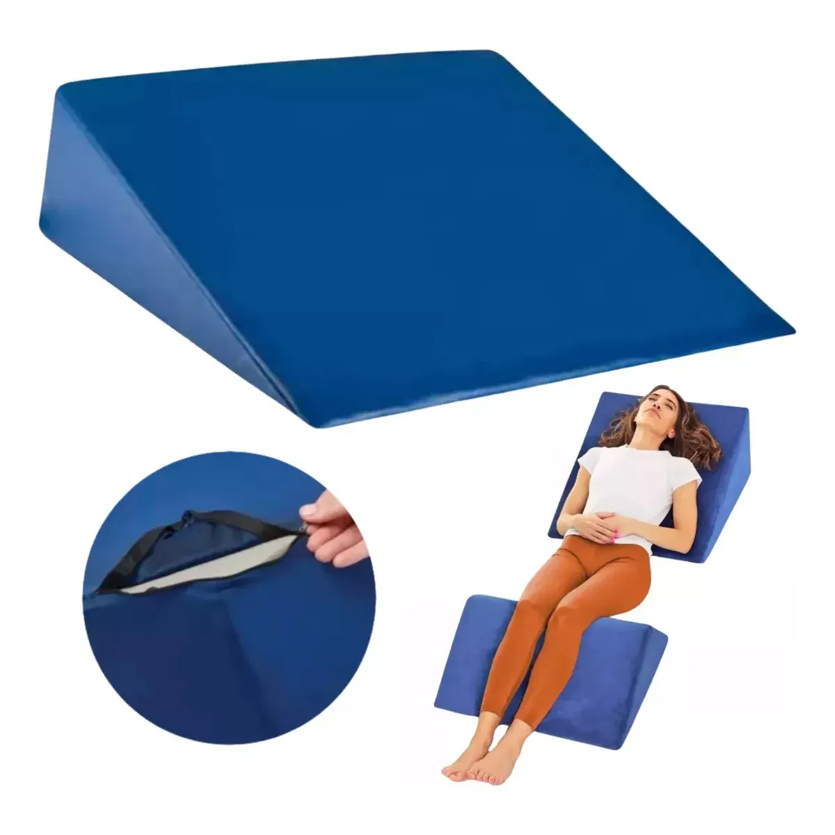 KINDA NICE - Almohada Cojin Terapeutica Cuña Rehabilitacion Posturas