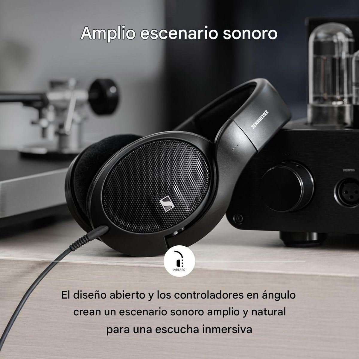 SENNHEISER - Audífonos Sennheiser HD 560 S Reacondicionado