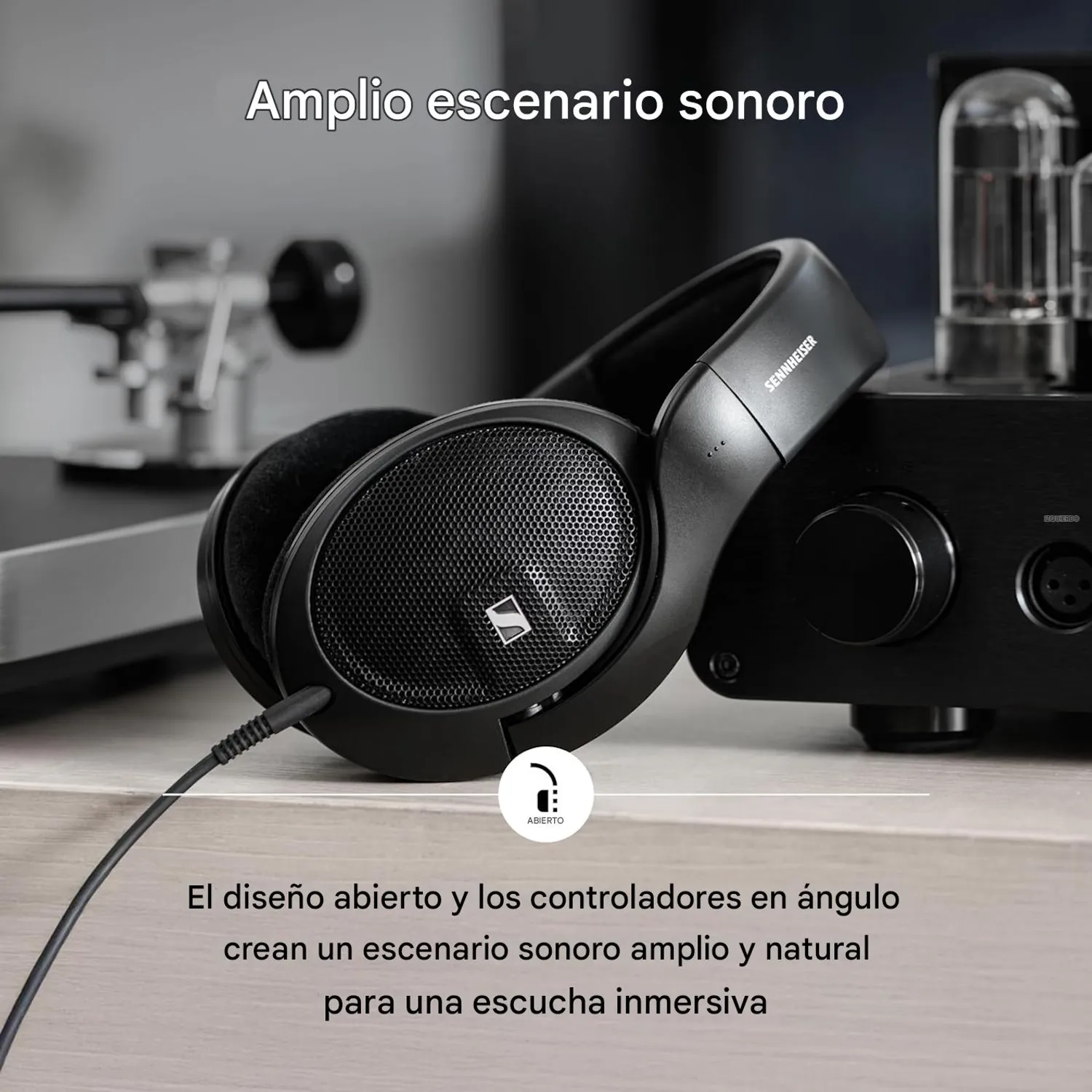 SENNHEISER Audífonos Sennheiser HD 560 S Reacondicionado