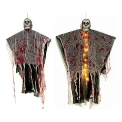 KUANGYE - Accesorios De Terror De Calavera Fantasma Esqueleto