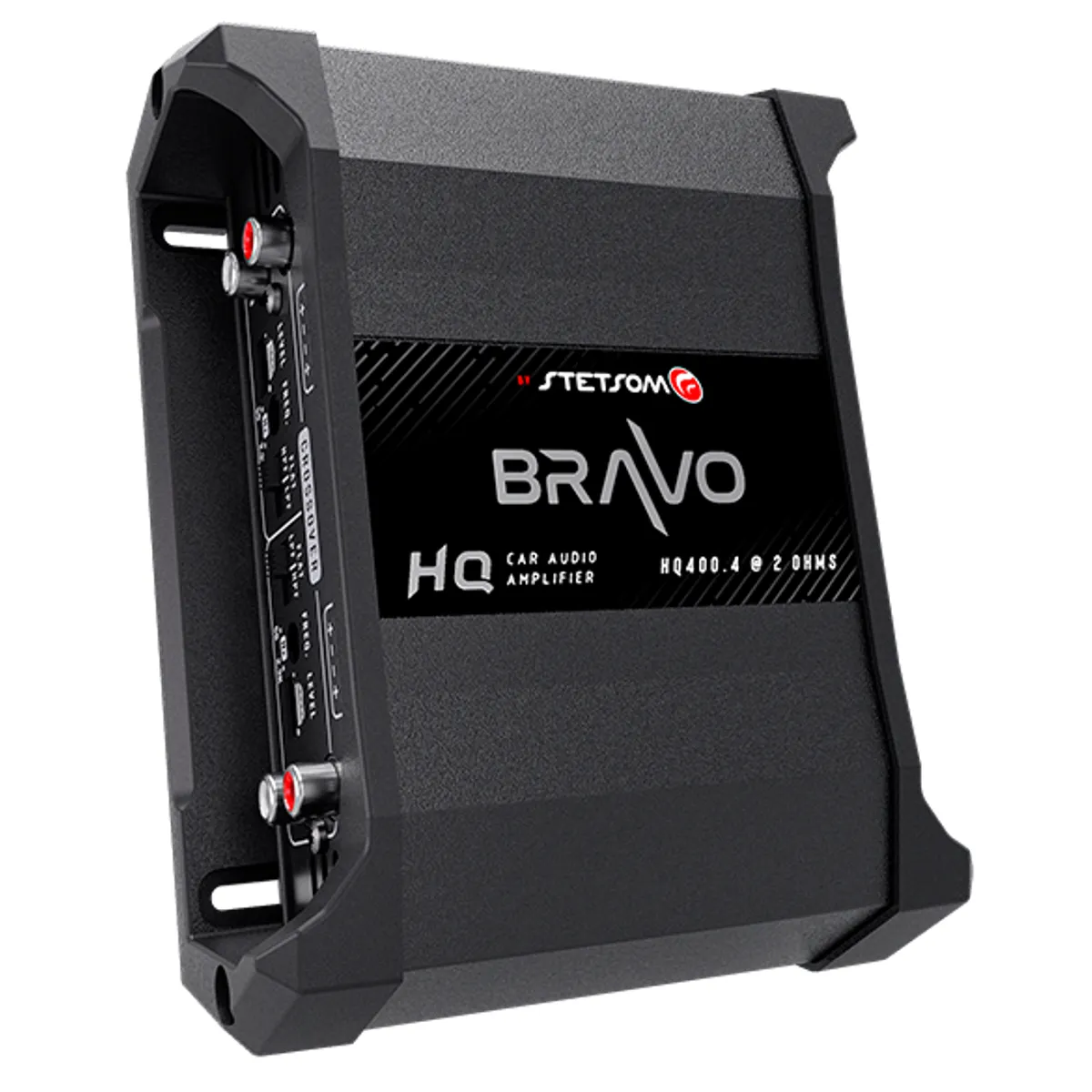 BRAVO - AMPLIFICADOR  BRAVO HL400.4 – 2 OHMS
