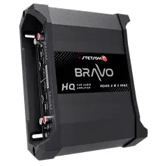 BRAVO - AMPLIFICADOR HL400.4 – 2 OHMS