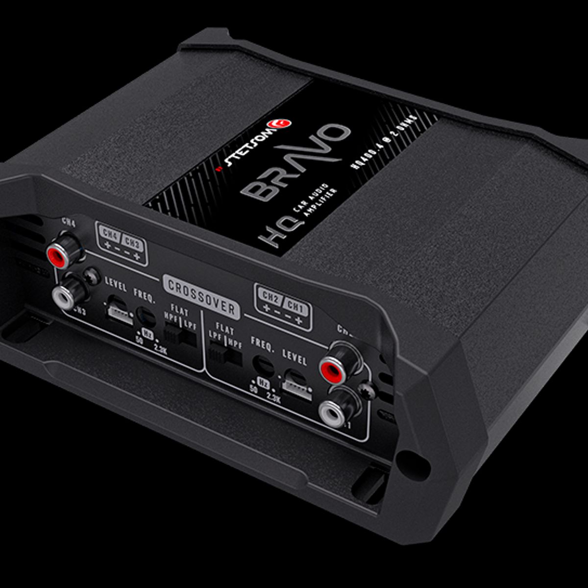 BRAVO - AMPLIFICADOR  BRAVO HL400.4 – 2 OHMS