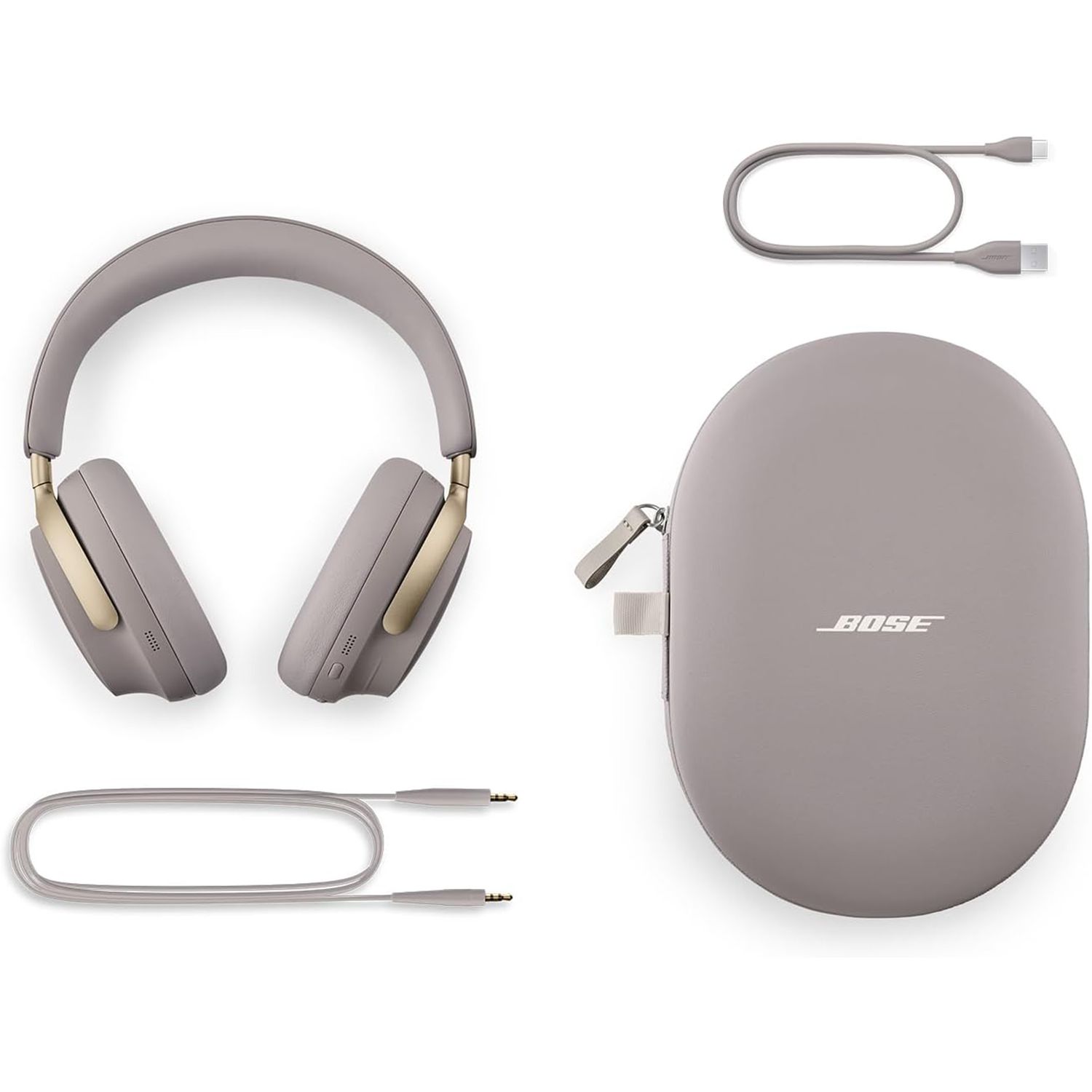Bose QuietComfort Headphones ベージュ ブルートゥースヘッドホン QuietComfort Ultra Headphones 2nd Gen