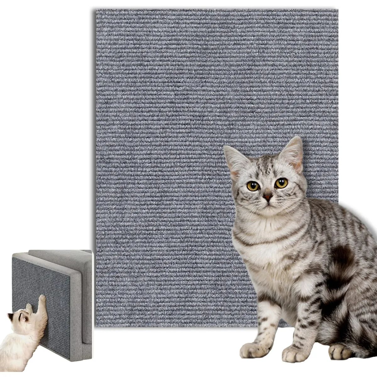 KINDA NICE - Rascador De Gatos Sillon P/esquina Y Pared 3 M Autoadhesivo