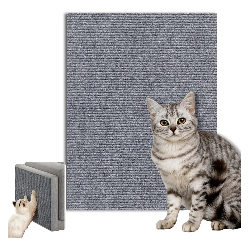 KINDA NICE - Rascador De Gatos Sillon P/esquina Y Pared 3 M Autoadhesivo