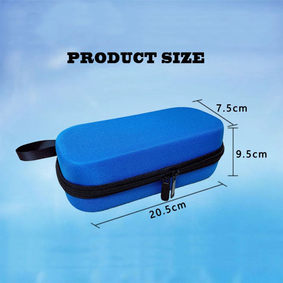 KINDA NICE - Bolsa Aislante Para Insulina Portátil Eva + 3 Tiras De Hielo