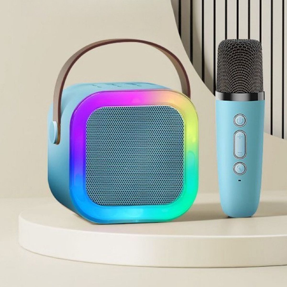 ATURE - Altavoz Bluetooth K12 Todo En Uno Con Micrófono