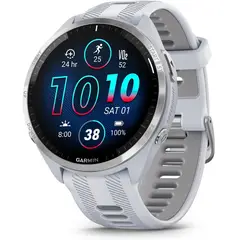 GARMIN - Forerunner 965 GPS Smartwatch - Whitestone