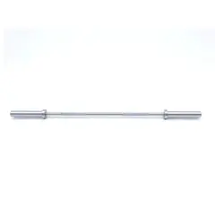 TATEE - Barra Olimpica Recta 1.2 mts barra de pesas