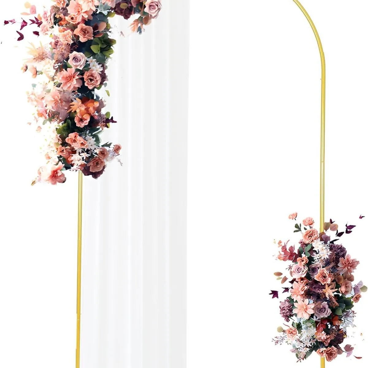 KUANGYE - 200×100cm Base Estructural Arco De Globos Decoraciones Boda