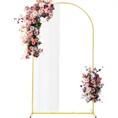 KUANGYE - 200×100cm Base Estructural Arco De Globos Decoraciones Boda