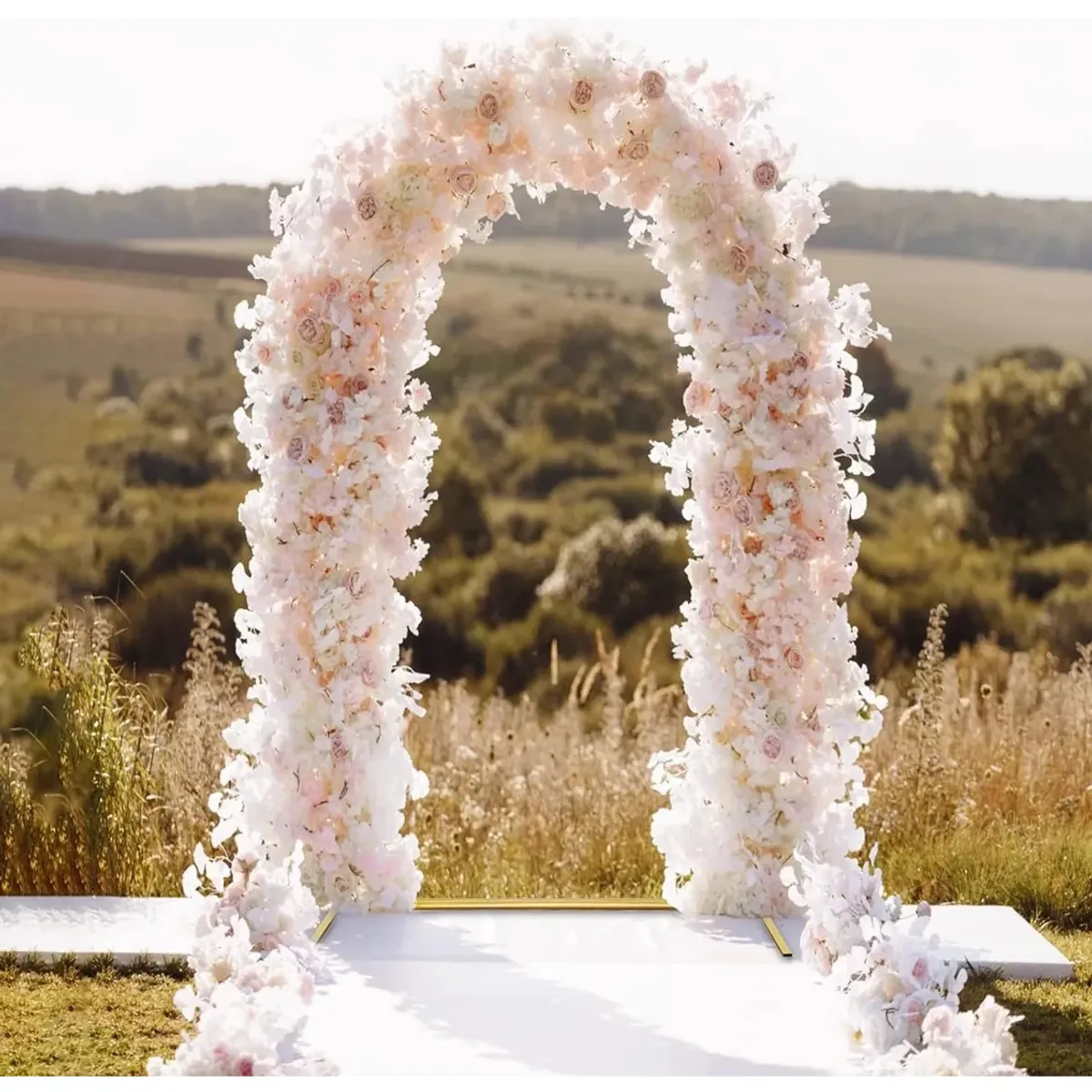 KUANGYE - 200×100cm Base Estructural Arco De Globos Decoraciones Boda