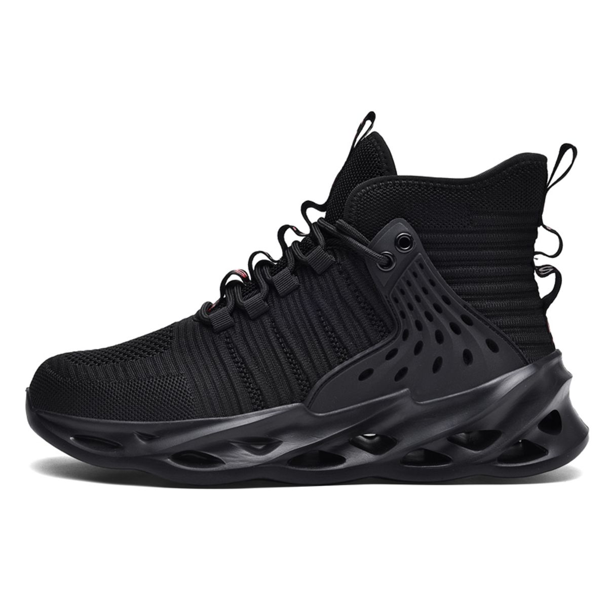 SHANDIAN - Zapatos Seguridad Hombre  Negro