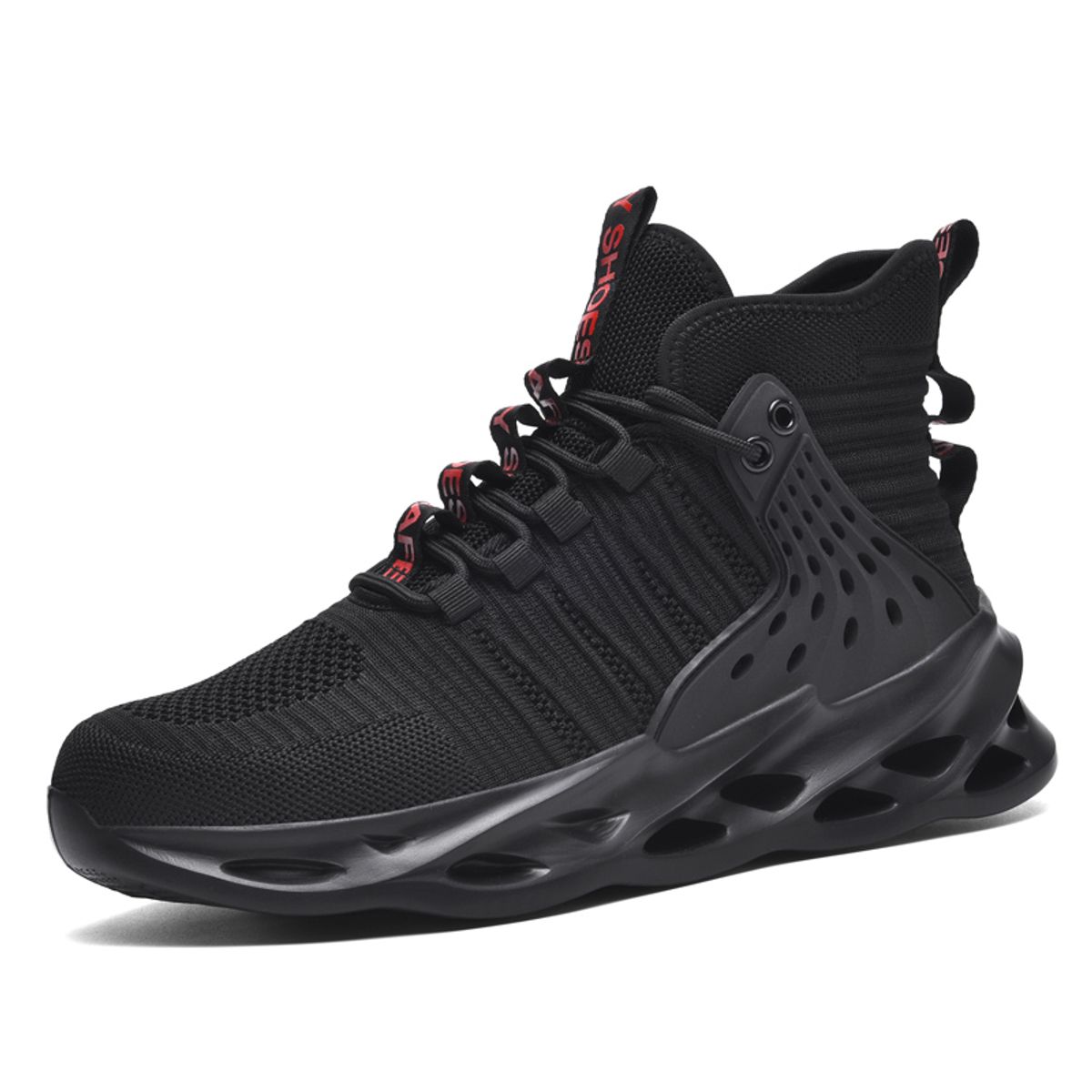 SHANDIAN - Zapatos Seguridad Hombre  Negro