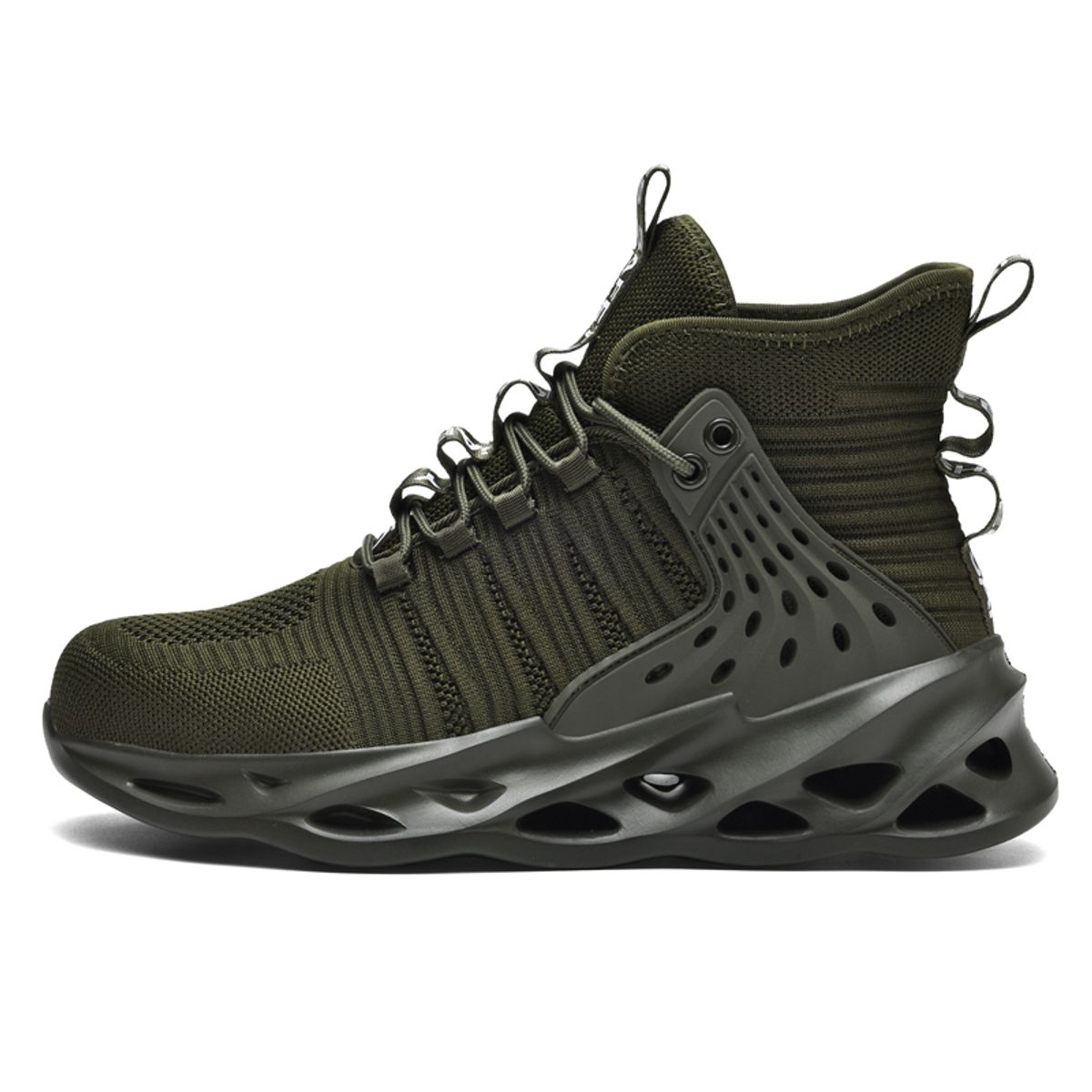 SHANDIAN - Zapatos Seguridad Hombre  Negro