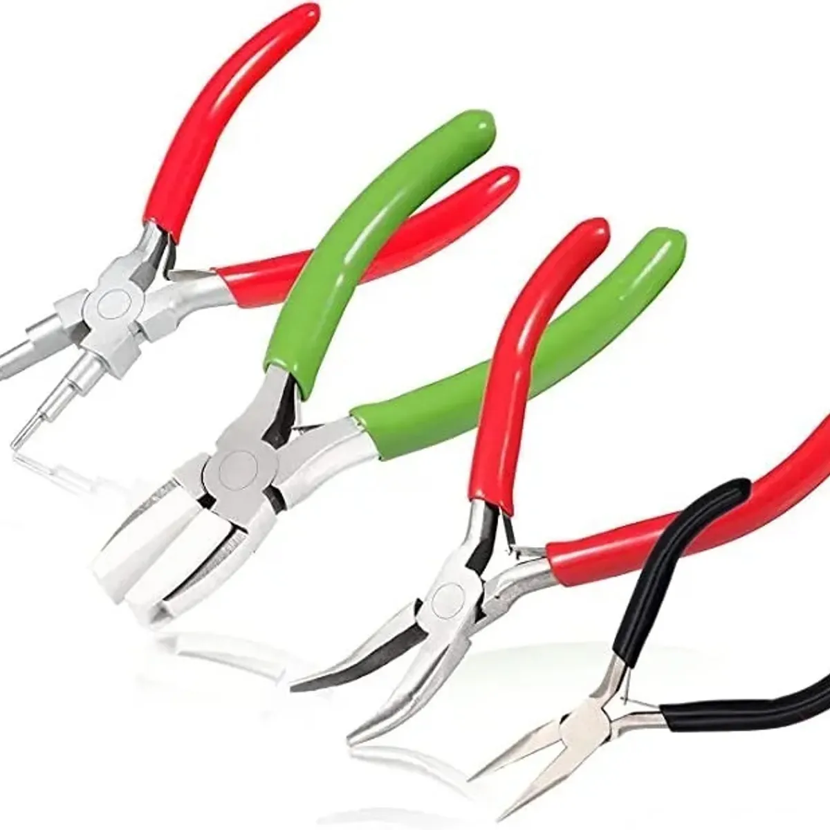 KUANGYE - Set 4 Alicates Pinzas Artesanales Para Bisutería Joyería