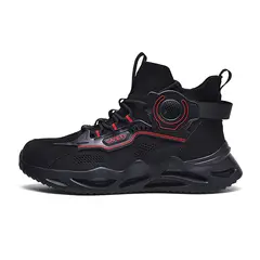 SHANDIAN - Zapatos Seguridad Hombre Negro