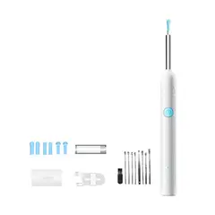 ATURE - Endoscopio Para Extracción De Cera Otoscopio Herramientas