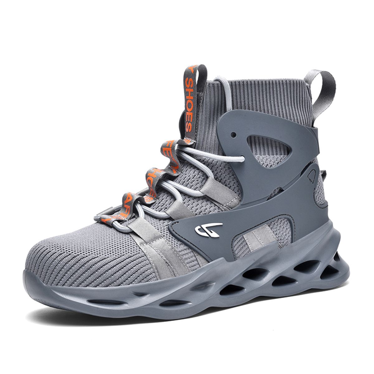 SHANDIAN - Zapatos Seguridad Hombre  Negro