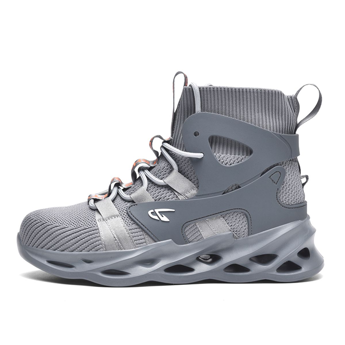 SHANDIAN - Zapatos Seguridad Hombre  Negro