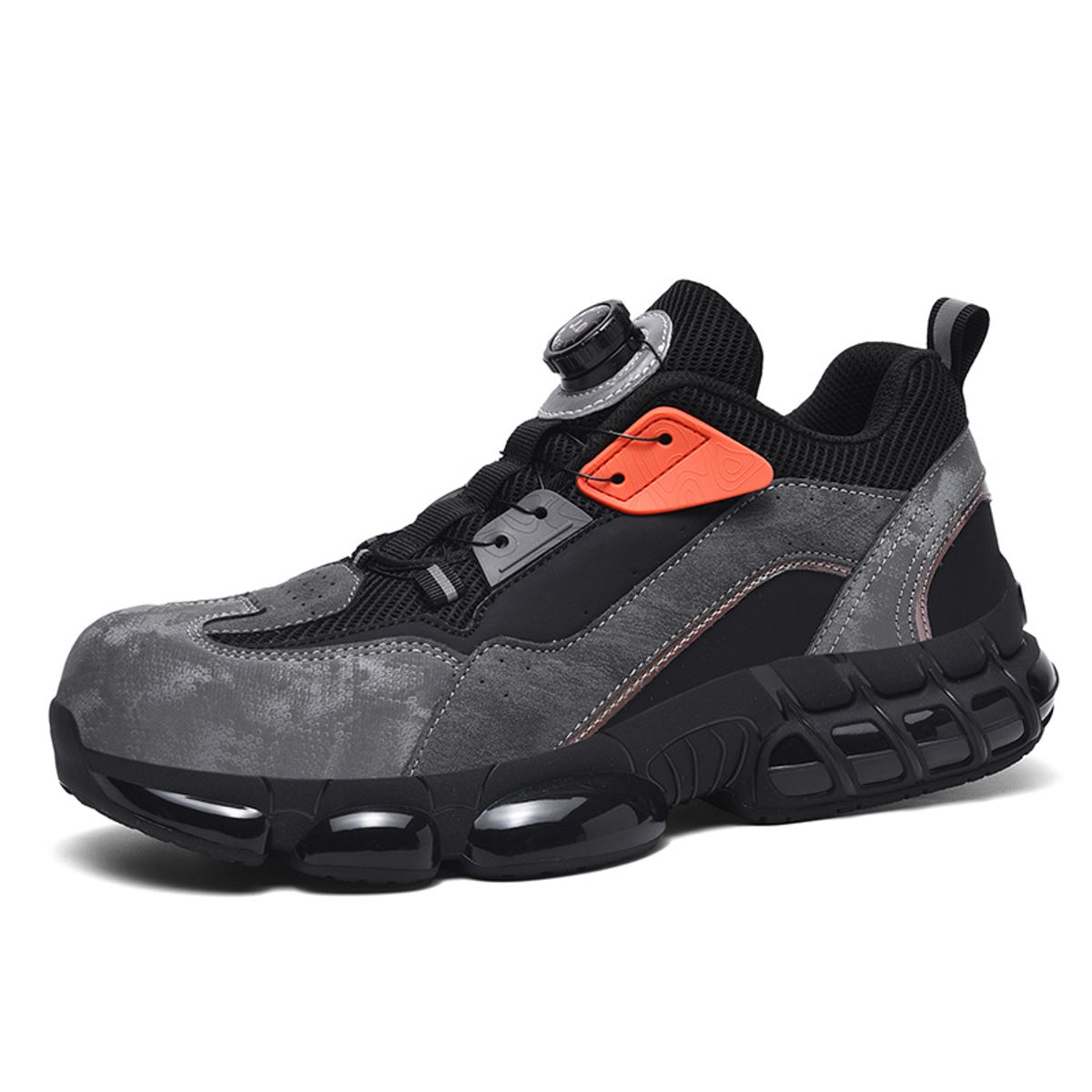 SHANDIAN - Zapatos Seguridad Hombre  Negro