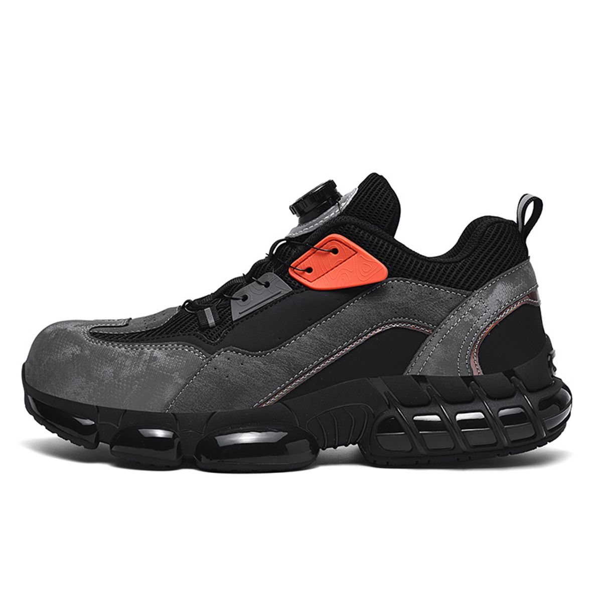SHANDIAN - Zapatos Seguridad Hombre  Negro