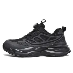 SHANDIAN - Zapatos Seguridad Hombre Negro