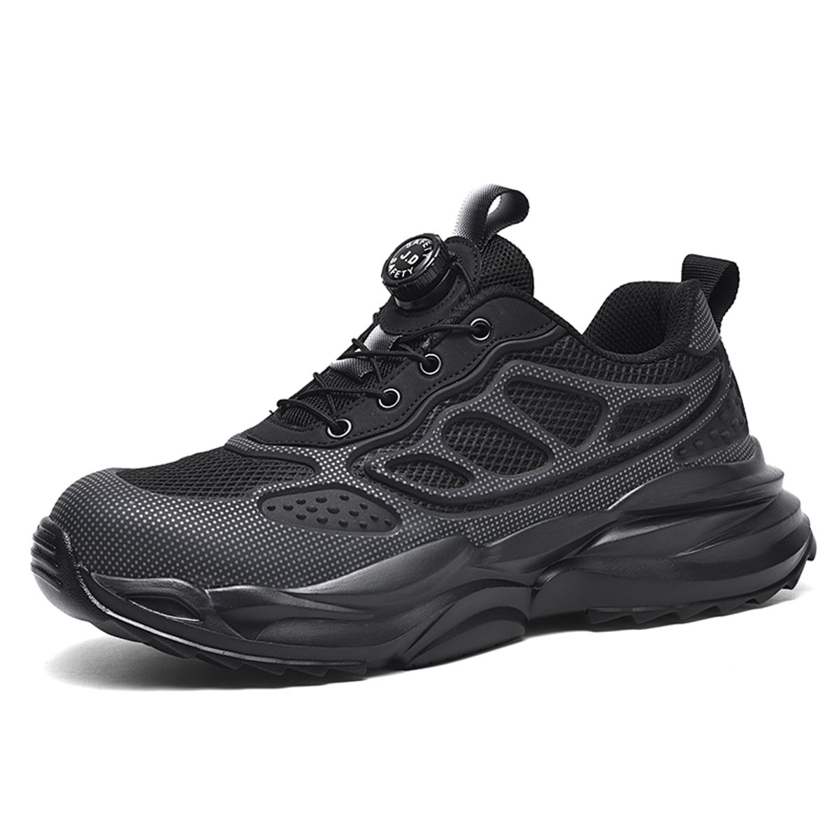 SHANDIAN - Zapatos Seguridad Hombre  Negro