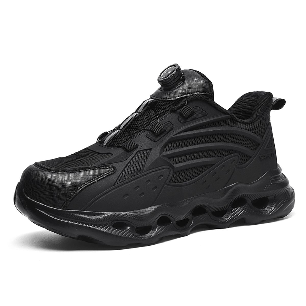 SHANDIAN - Zapatos Seguridad Hombre  Negro