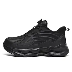 SHANDIAN - Zapatos Seguridad Hombre Negro