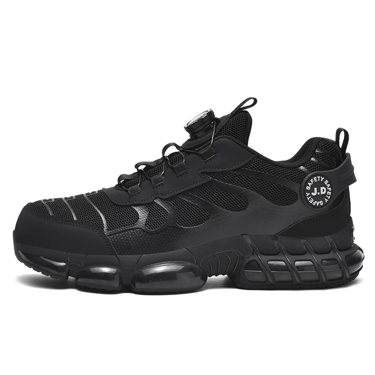 SHANDIAN - Zapatos Seguridad Hombre  Negro
