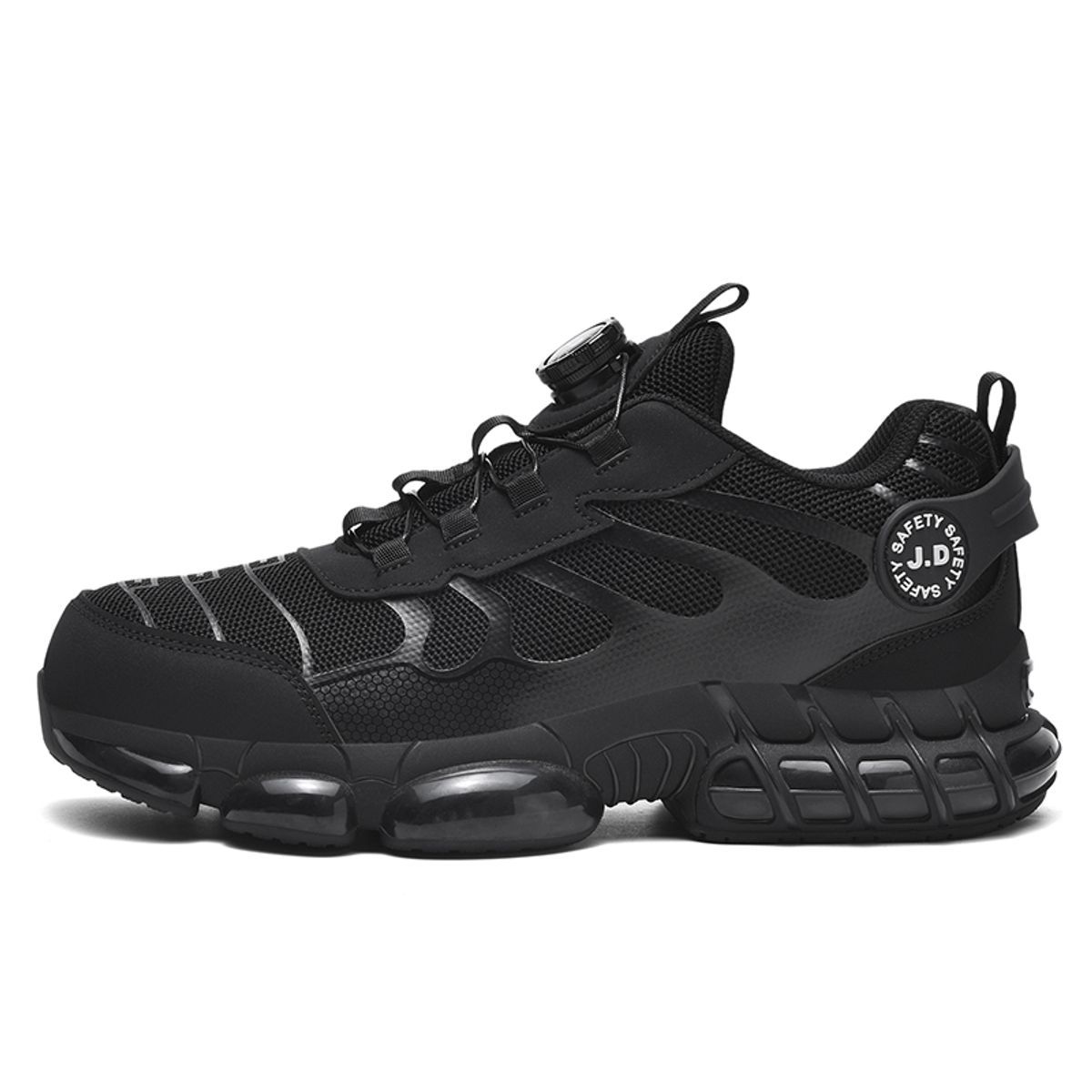 SHANDIAN - Zapatos Seguridad Hombre  Negro