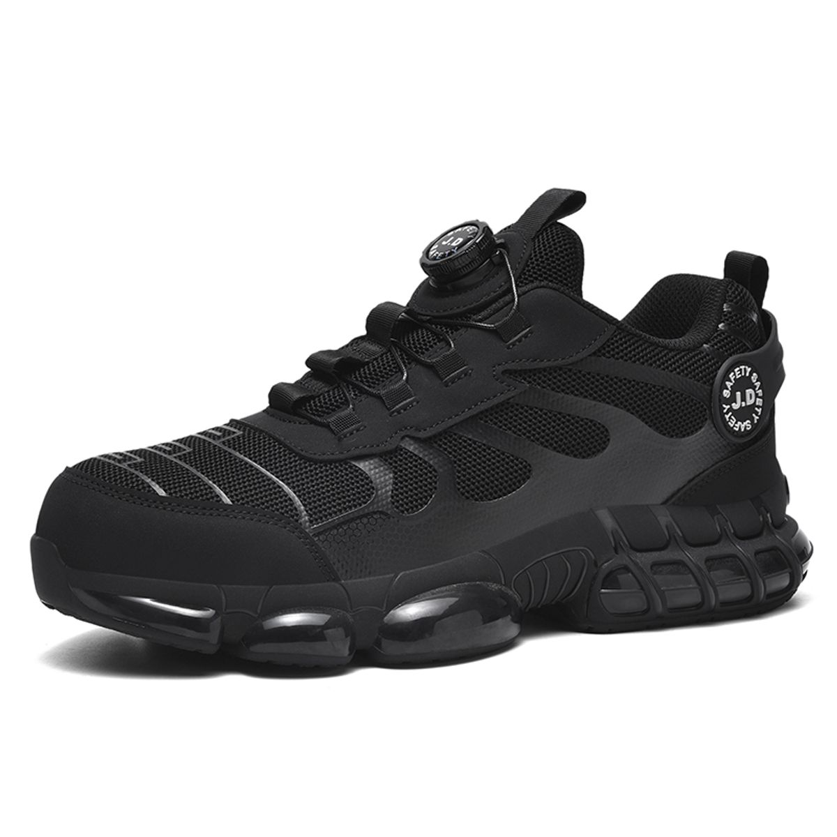SHANDIAN - Zapatos Seguridad Hombre  Negro
