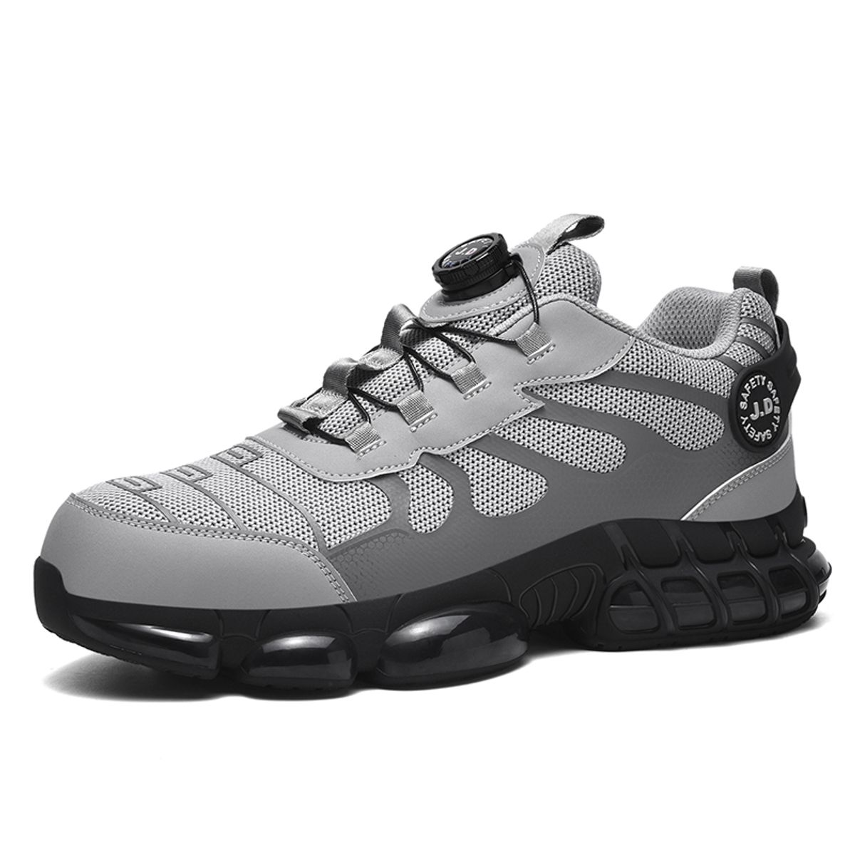 SHANDIAN - Zapatos Seguridad Hombre  Negro