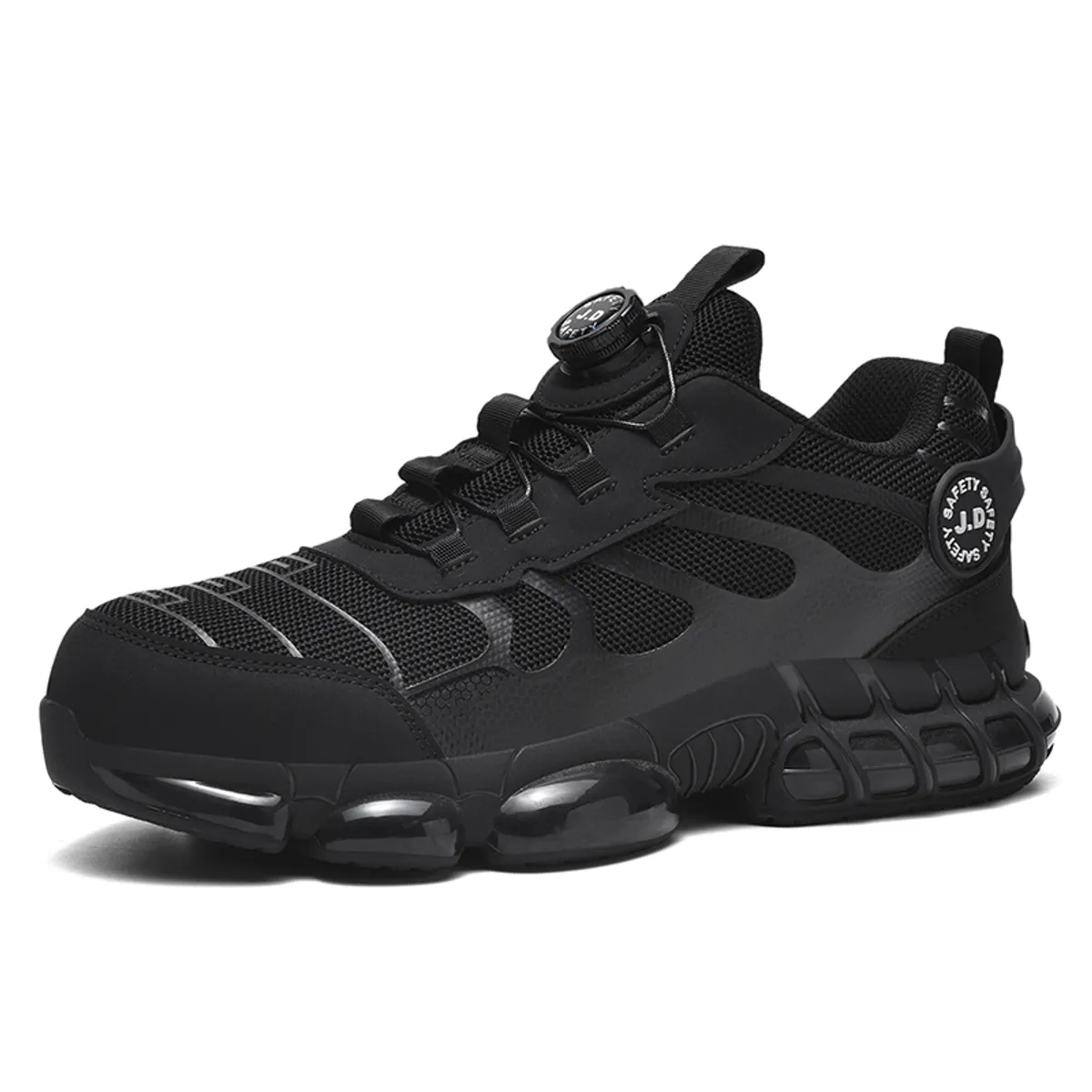 SHANDIAN - Zapatos Seguridad Hombre  Negro