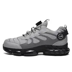 SHANDIAN - Zapatos Seguridad Hombre Negro