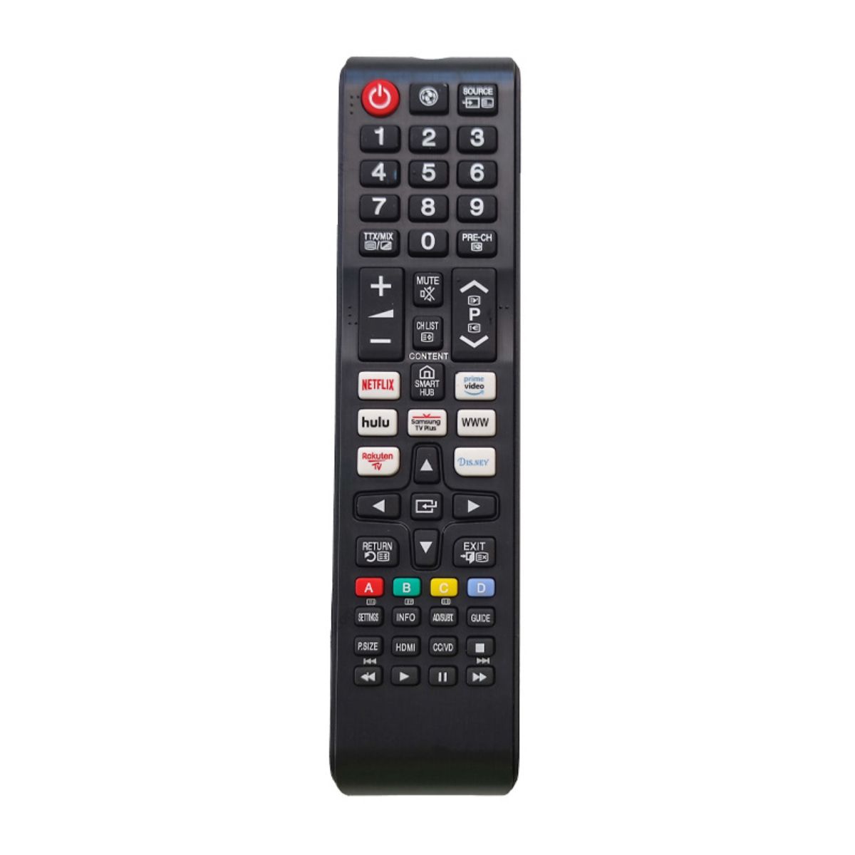 GENERICO - Control Remoto Universal para Samsung TV Modelo RM-L1728 Pro