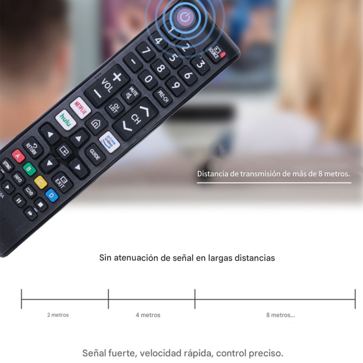 GENERICO - Control Remoto Universal para Samsung TV Modelo BN59-01315A