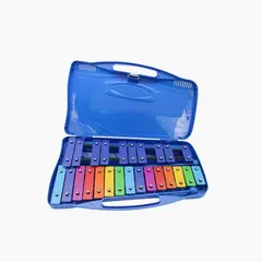 ATURE - Piano De Láminas De Acero De 25 Notas Con Placa De Aluminio