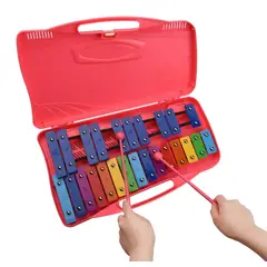 ATURE - Piano De Láminas De Acero De 25 Notas Con Placa De Aluminio