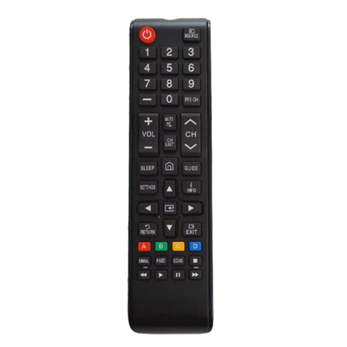 GENERICO - Control Remoto Universal para Samsung TV Modelo BN59-01301A