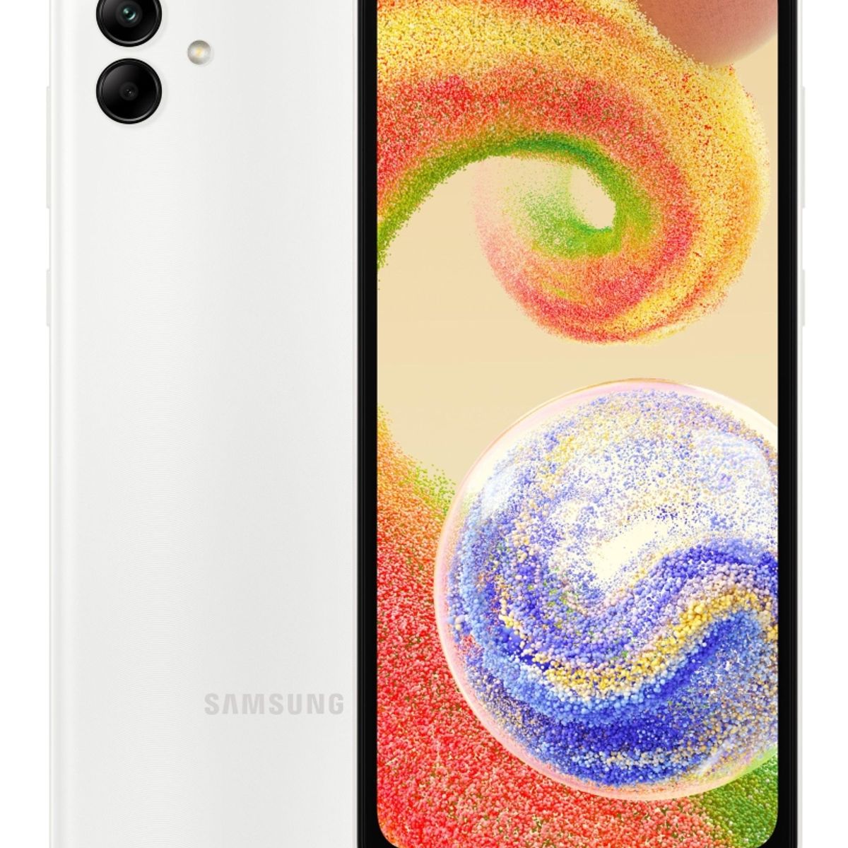 SAMSUNG - Samsung Galaxy  A04 64GB Blanco Open Box